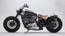 Brat Style Indian Chief: 2022 Indian Chief Limited - Side, Left