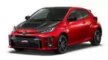 Toyota GRMN Yaris Front View