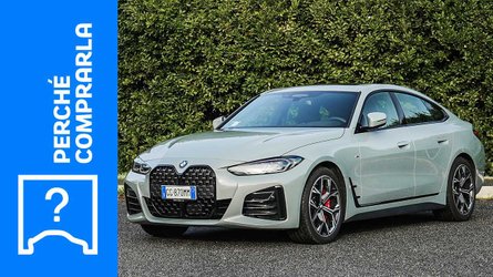 BMW Serie 4 Gran Coupé (2022), perché comprarla e perché no