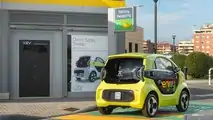 Il battery swap su XEV Yoyo nelle stazioni Eni 
