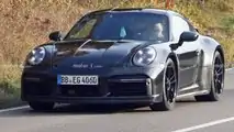 Porsche 911 Sport Classic (2022) Erlkönig