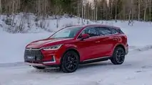 2021 BYD Tang in Norvegia