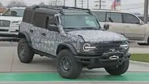 Ford Bronco Everglades Yeni Casus Fotoğraflar