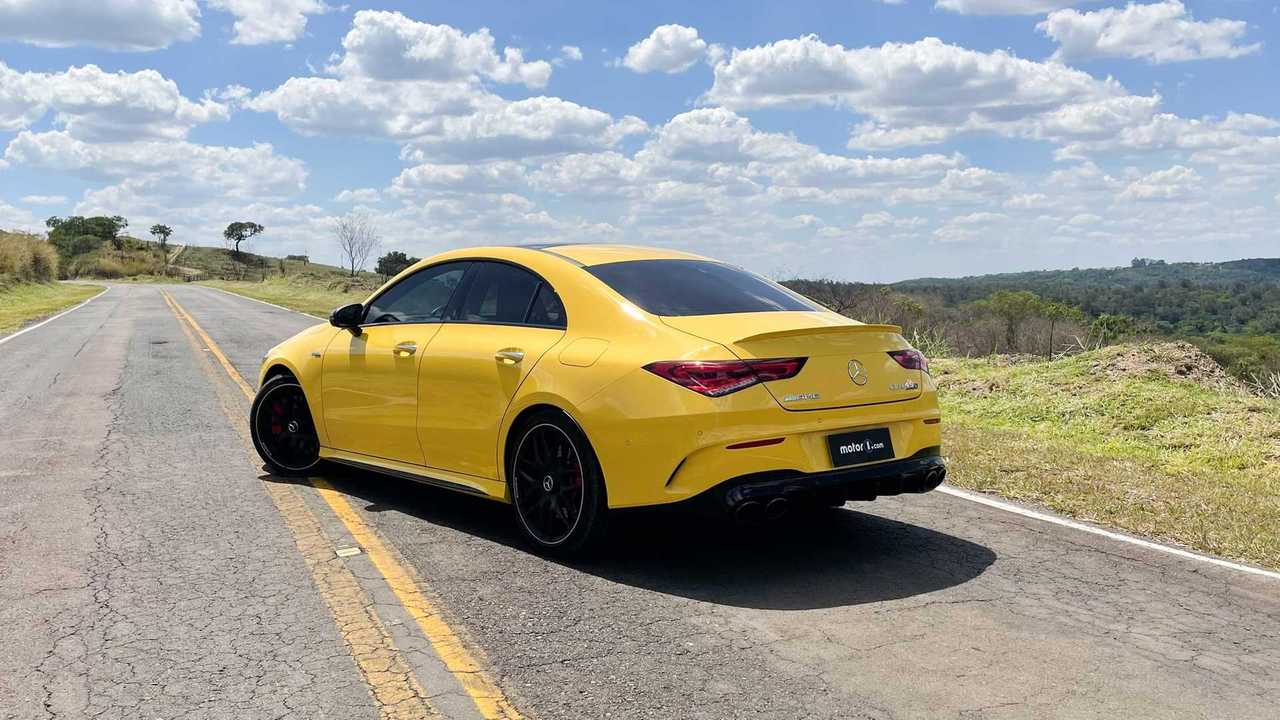 Mercedes-AMG CLA 45S (BR)
