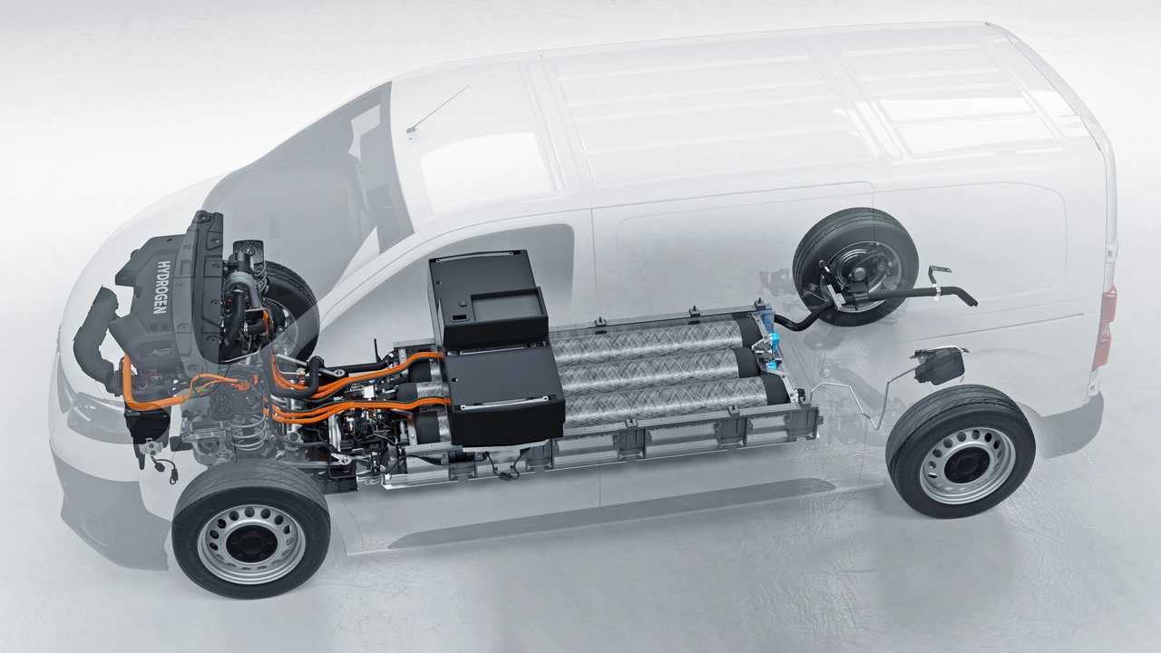 Opel Vivaro-e Hydrogen