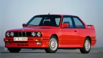 BMW M3 E30 statica