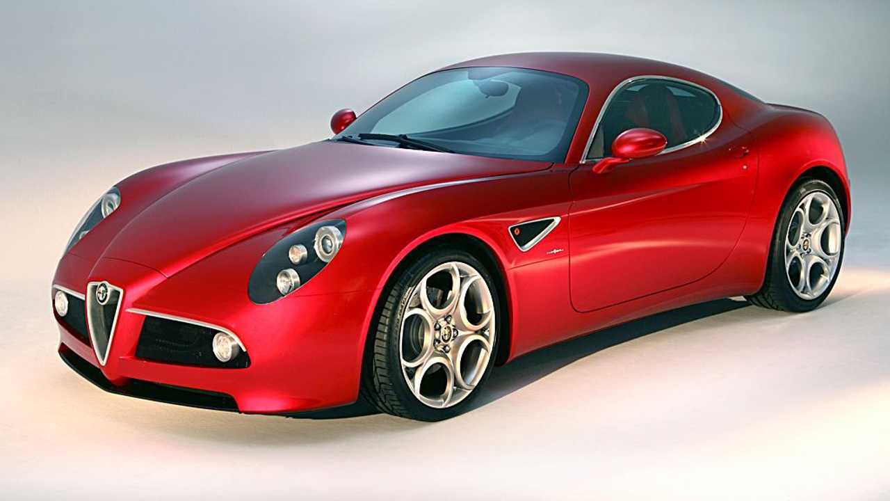 Alfa Romeo 8C Competizione (2007)