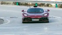 Mercedes-AMG One Front View Spy Photo