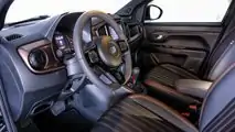 Interior da Fiat Strada Ranch 1.3 CVT 2022