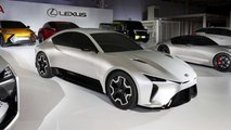 Lexus berlina elettrica