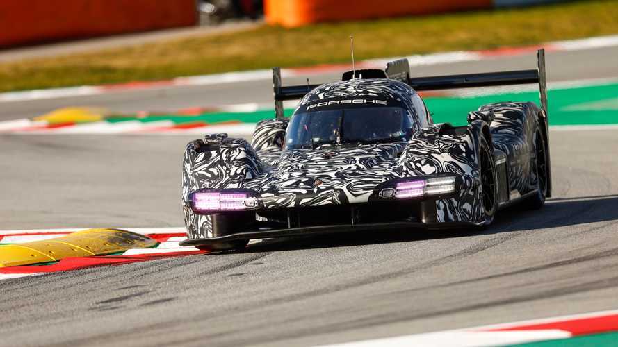 Porsche LMDh-Prototyp absolviert mehrtägigen Test in Barcelona