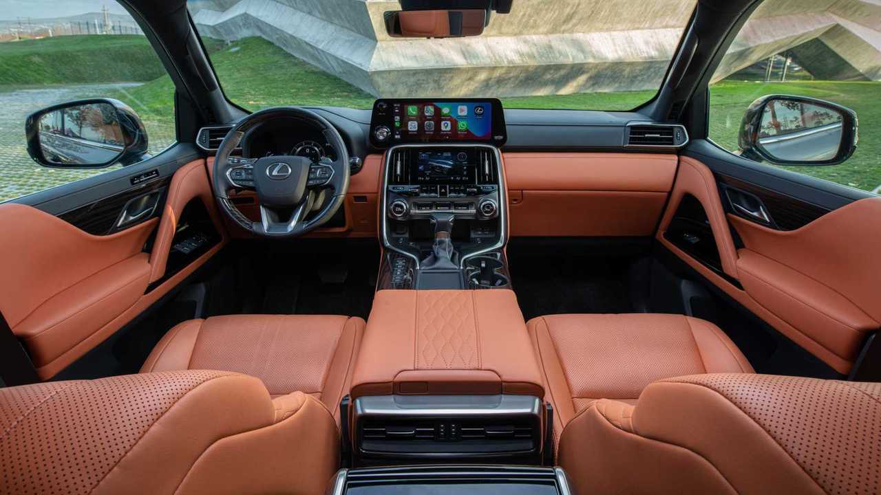 Lexus LX Gray