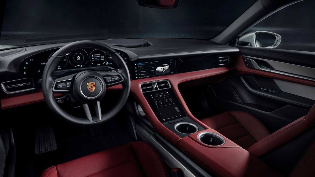 Porsche Taycan Sport Turismo (2022)