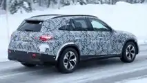 Mercedes GLC (2023) auf neuen Erlkönigbildern