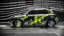smart #1, il SUV elettrico affronta i test in Cina