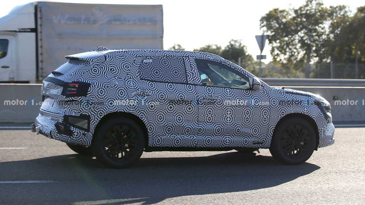 Renault Austral 2022 fotos espía