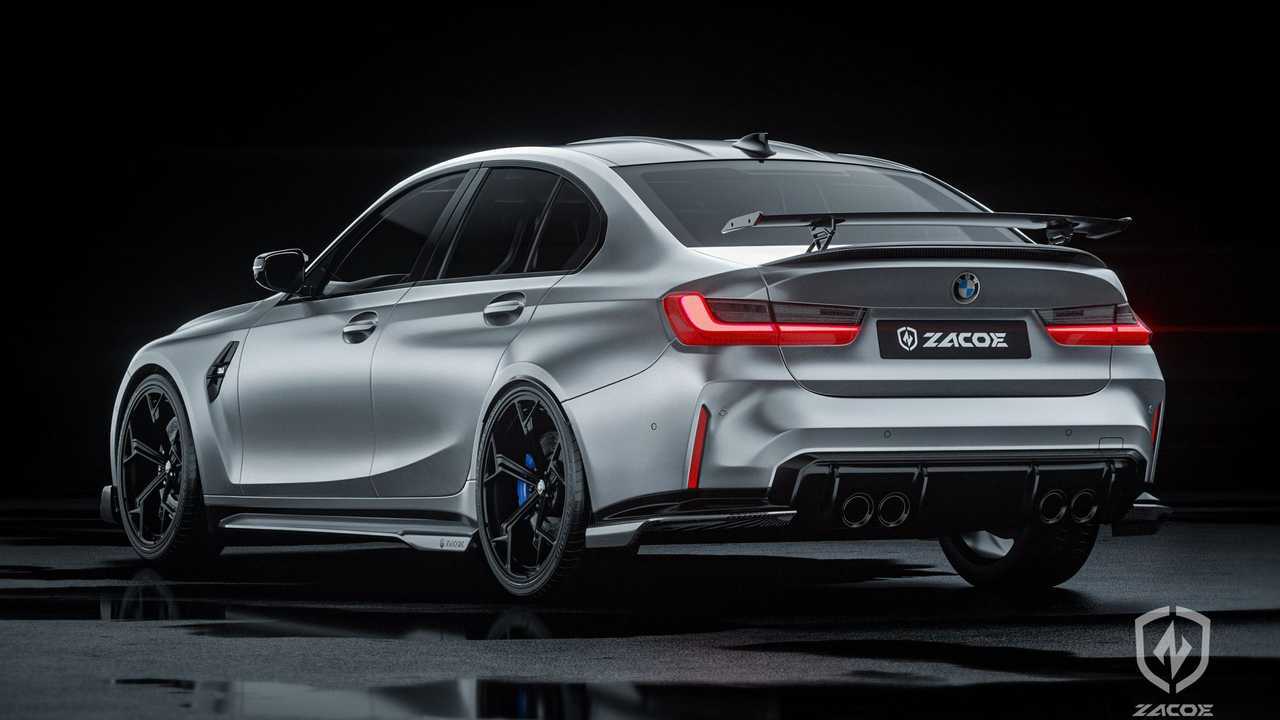 BMW M3/M4 par Zacoe