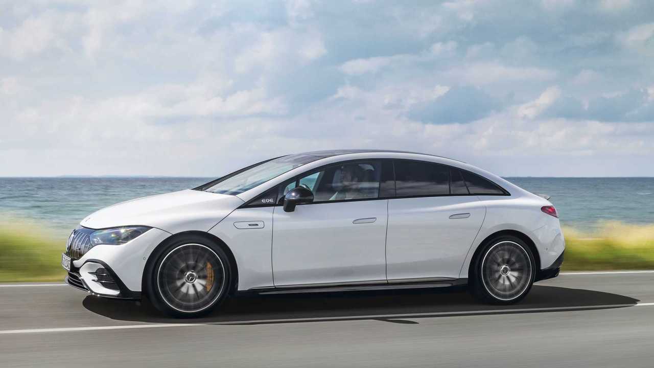 Mercedes-AMG EQE 53 4Matic+