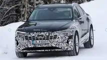 Audi e-tron Sportback Facelift bei Kältetests erwischt