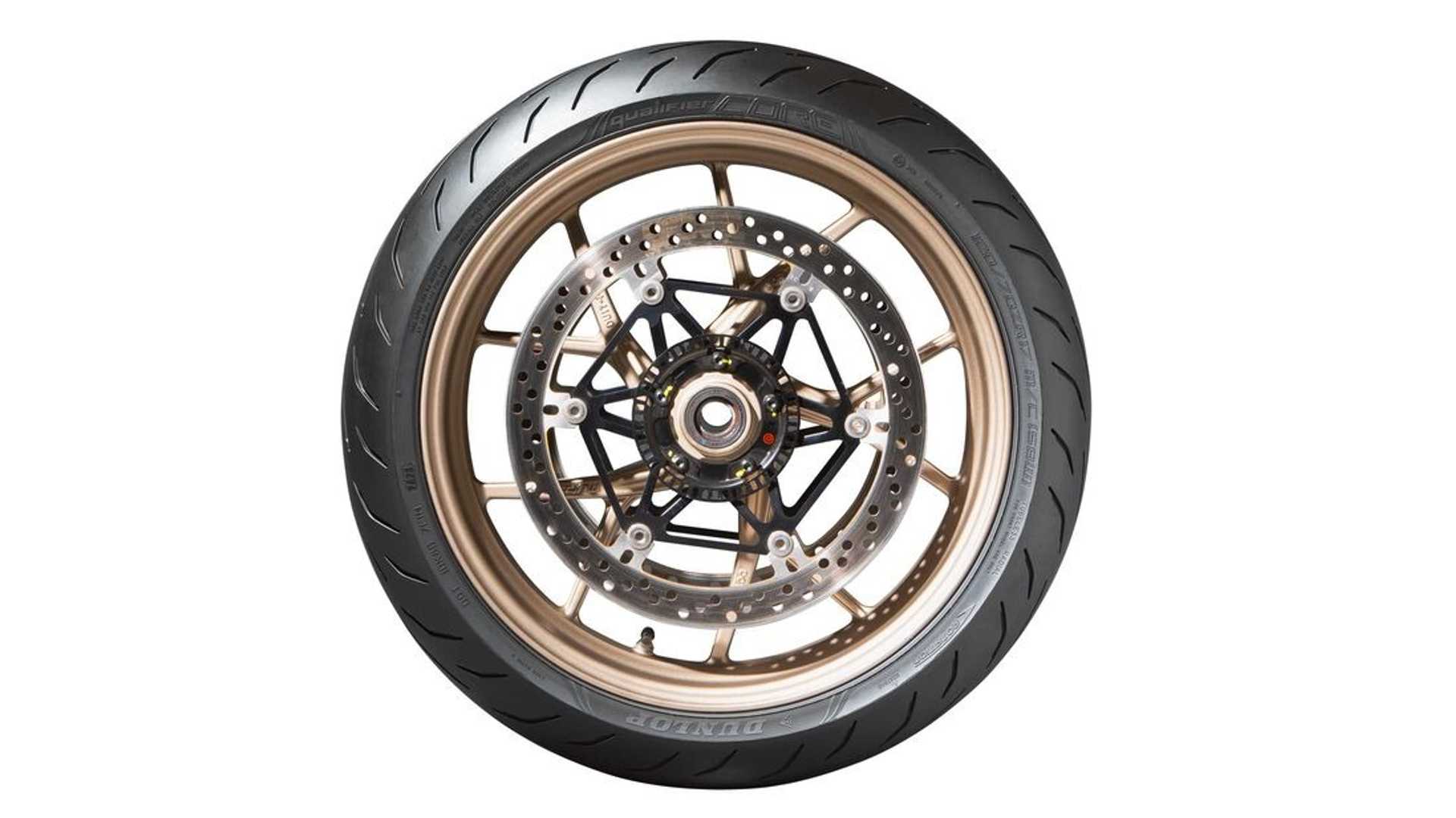 Dunlop Launches New Qualifier Core Sportbike Tires