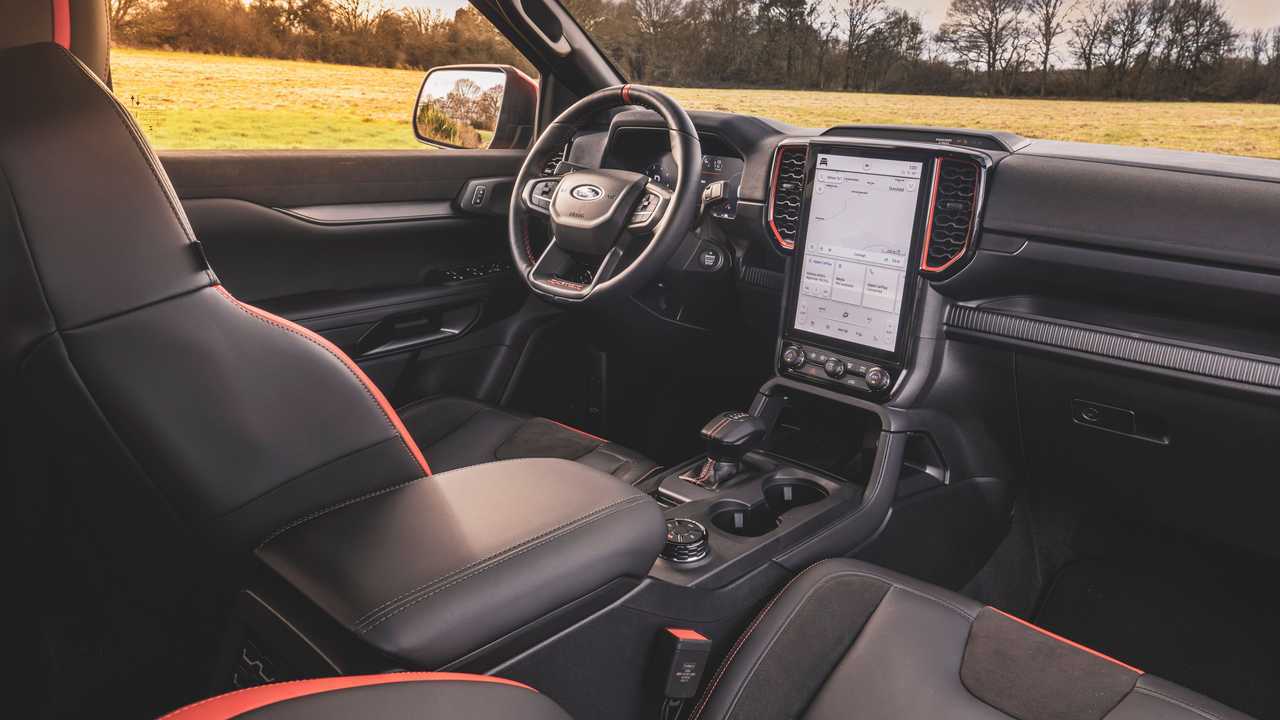 Ford Ranger Raptor Nuova Gen 2022 - Interni