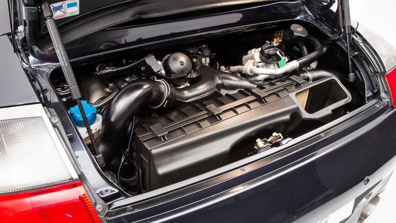 Motore boxer Porsche
