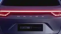 Honda eNy1 Prototype rear detail