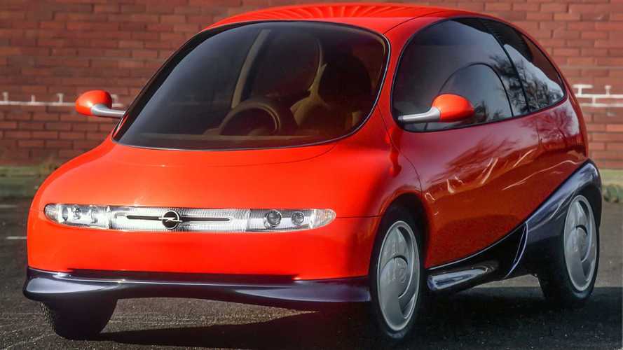 Concept oublié - Opel Twin (1992)