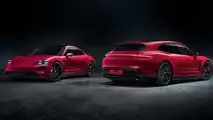 2022 Porsche Taycan GTS Sedan and GTS Sport Turismo