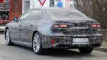 BMW Serie 7 2022, fotos espía