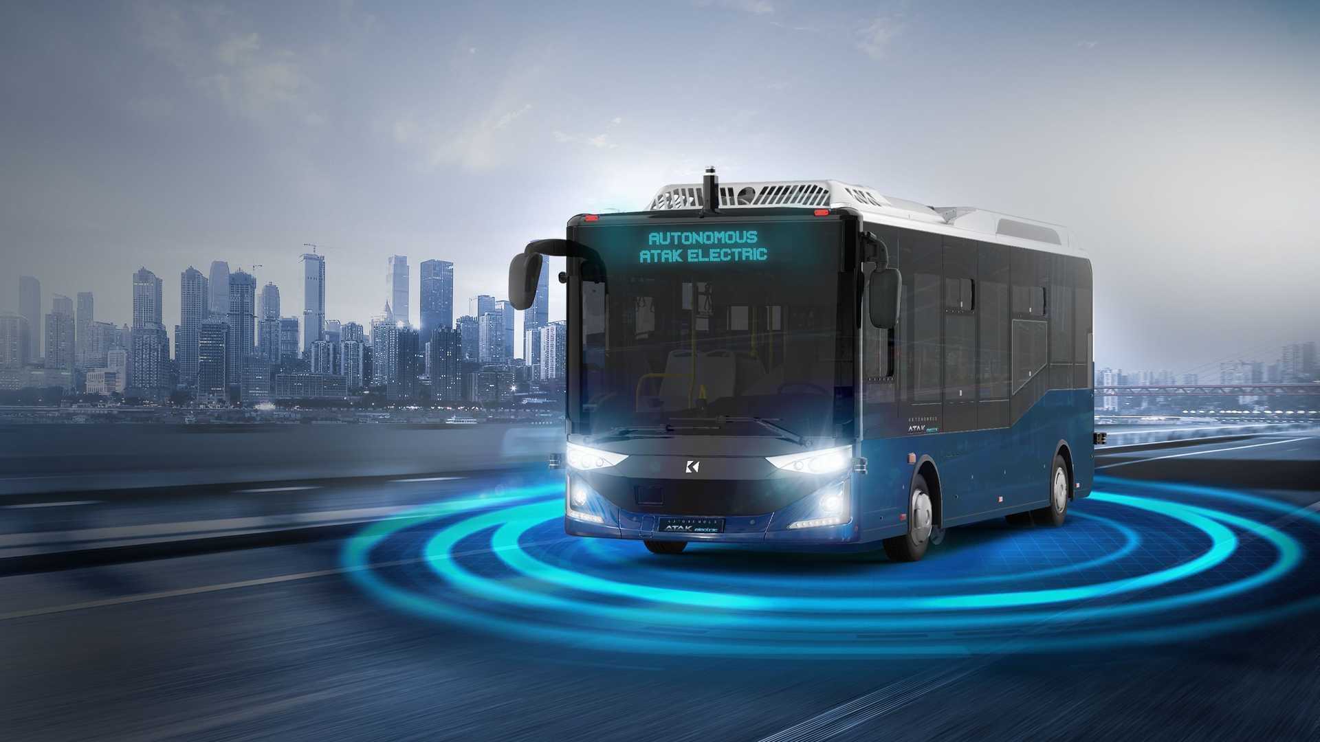 Karsan Atak Electric şimdi de otonom!