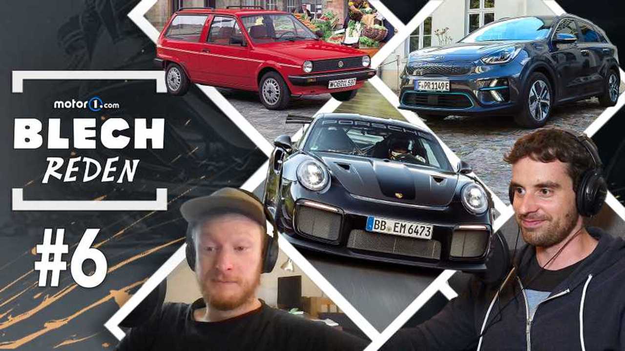 BLECH REDEN #6: Urlaub mit E-Auto und fragwürdiger Porsche-Rekord