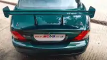 Jaguar X-Type SCV8 Race Car For Sale Wing