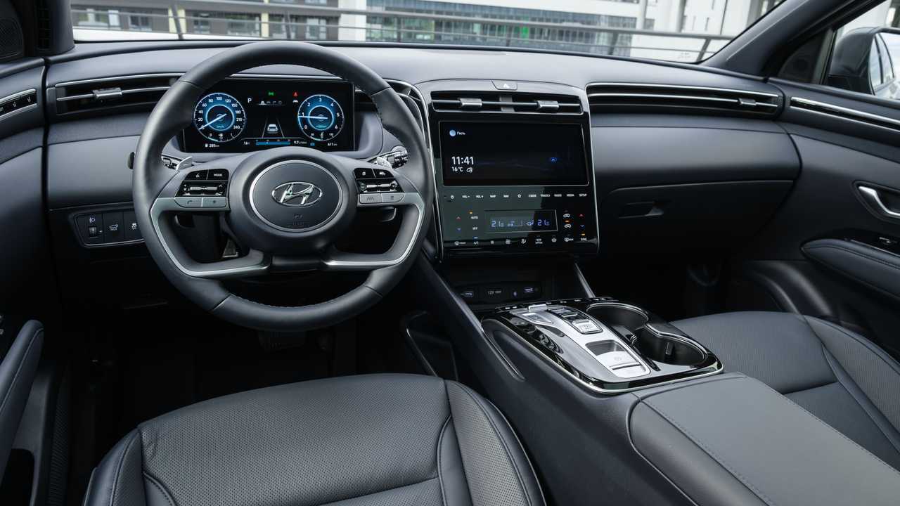 Салон Hyundai Tucson