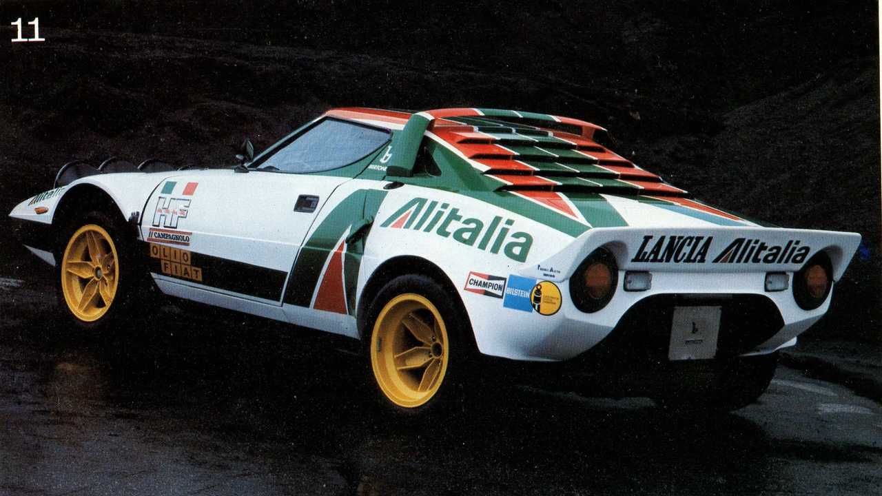 Lancia Stratos HF