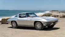 Neil Peart Rush 1963 Chevrolet Corvette