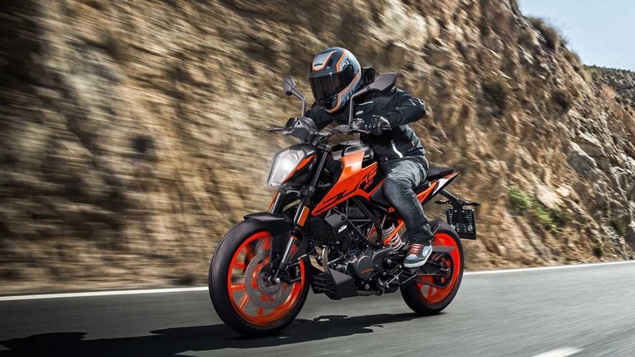 2021 KTM 200 Duke
