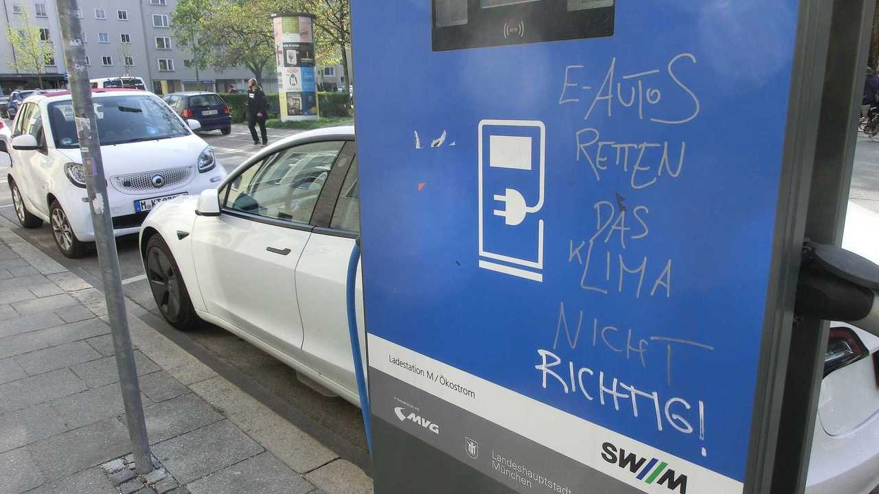 estacao recarga alemanha vandalismo