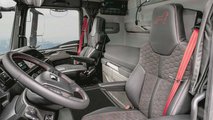 MAN TGX Individual Lion S - Allestimento interni