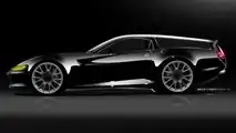Niels van Roij Design Ferrari Daytona Shooting Brake Hommage Side