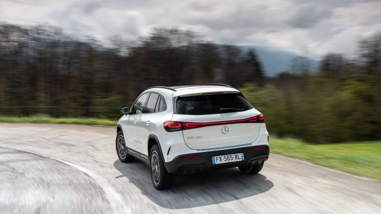 Essai Mercedes EQA 250 AMG Line