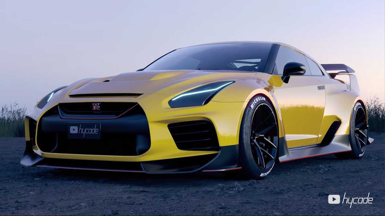 Nissan GT-R par Hycade