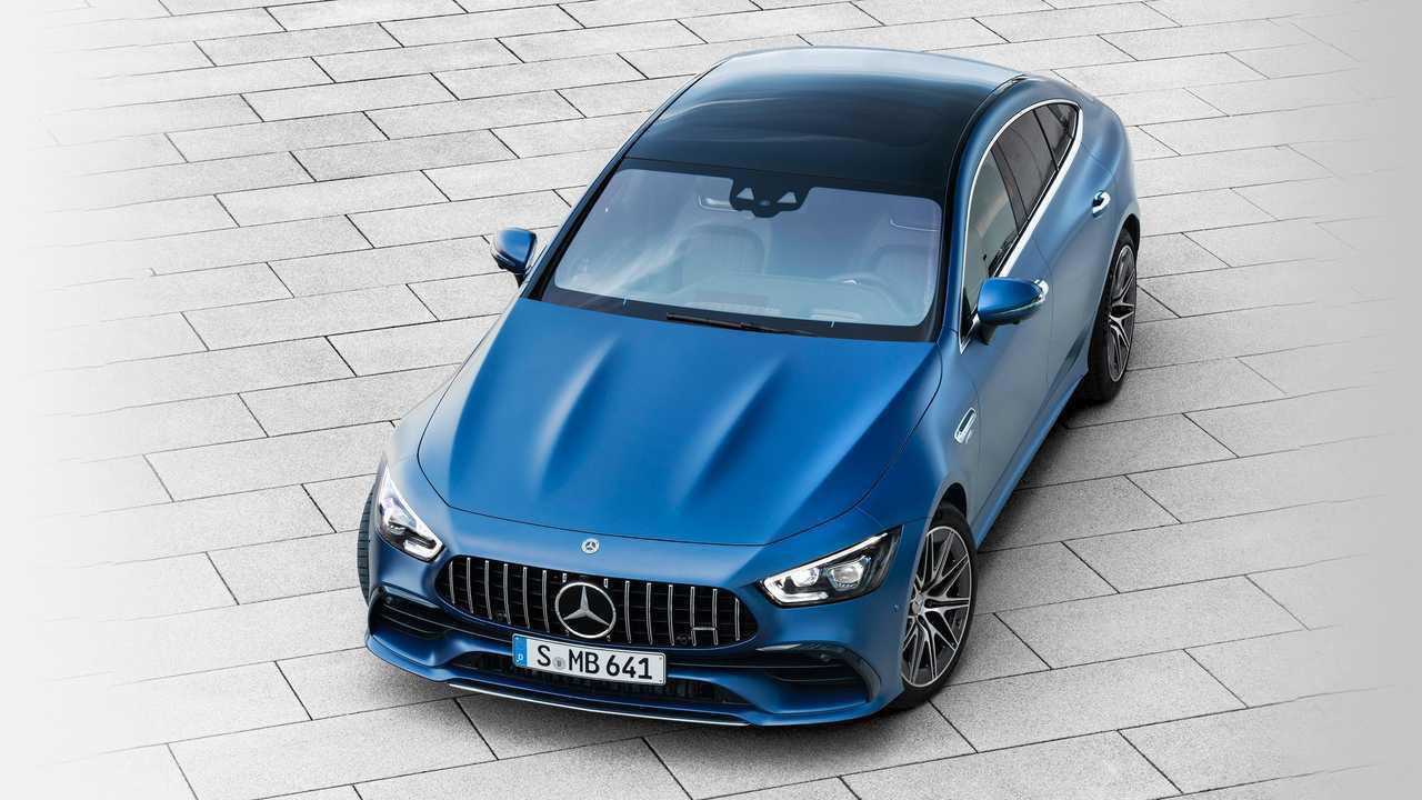 Mercedes-AMG GT 4-Türer (2021)