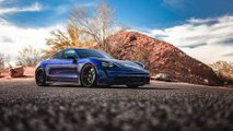 Porsche Taycan by Vivid Racing