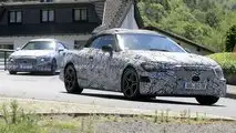 Mercedes-Benz C-Klasse Cabriolet Spion Fotos der nächsten Generation