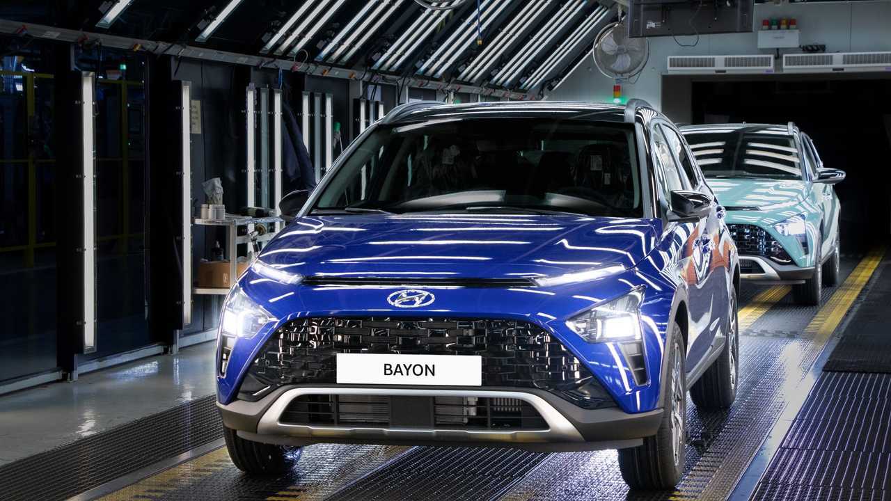 Hyundai Bayon ve i20 N'in Üretimi Başladı