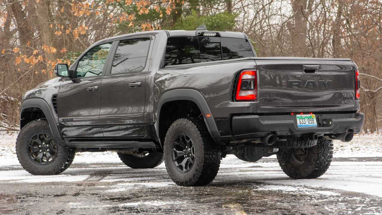 Ram TRX 2021 (avaliação)