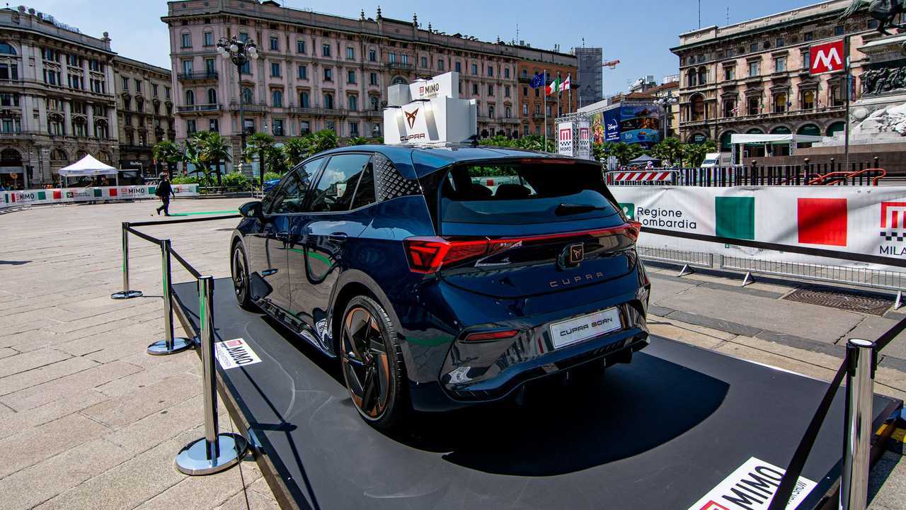 Cupra Born al MIMO 2021