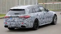 Mercedes-AMG C63 Estate Yeni Casus Fotoğraflar