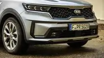 Kia Sorento 2.2 CRDi AWD (2021) im Dauertest, Teil 1